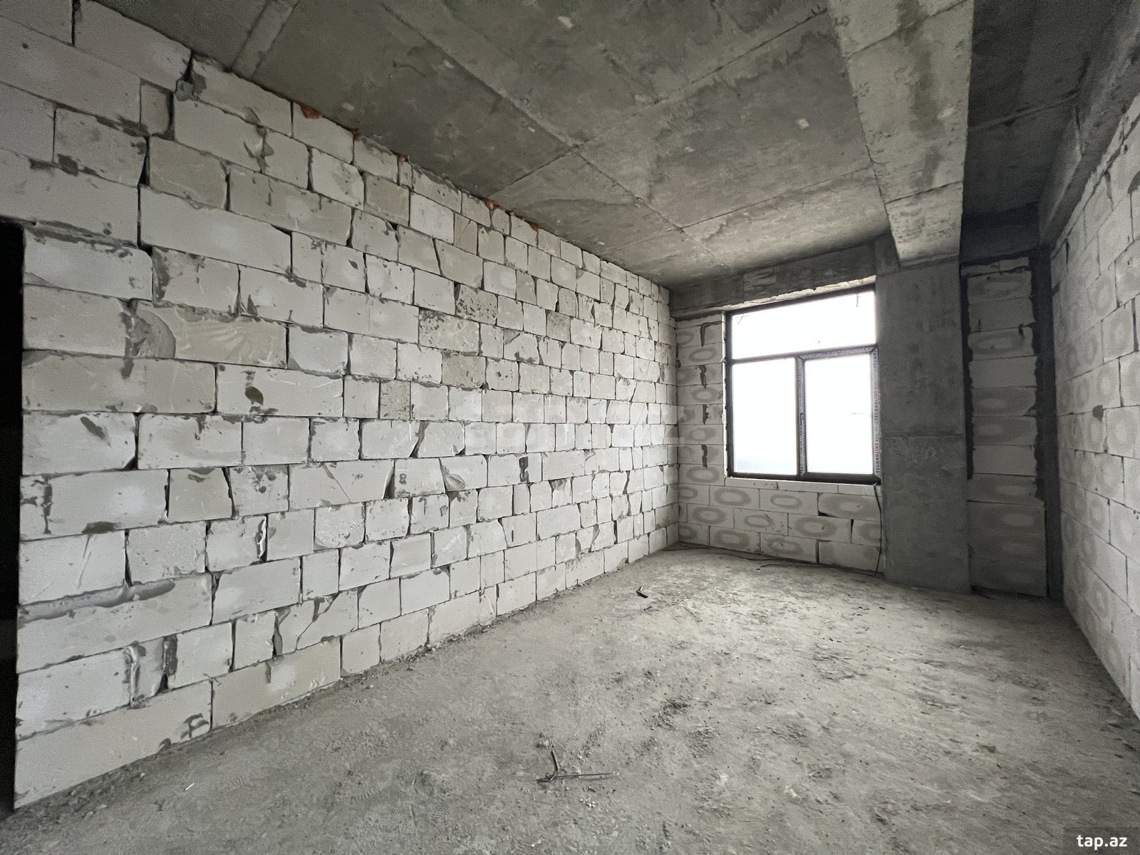 3-otaqlı yeni tikili, Gəncə pr., 140 m² (4)