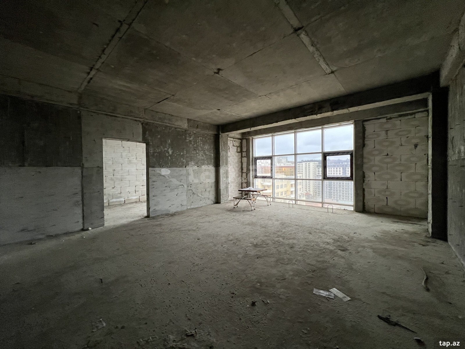 3-otaqlı yeni tikili, Gəncə pr., 140 m² (5)