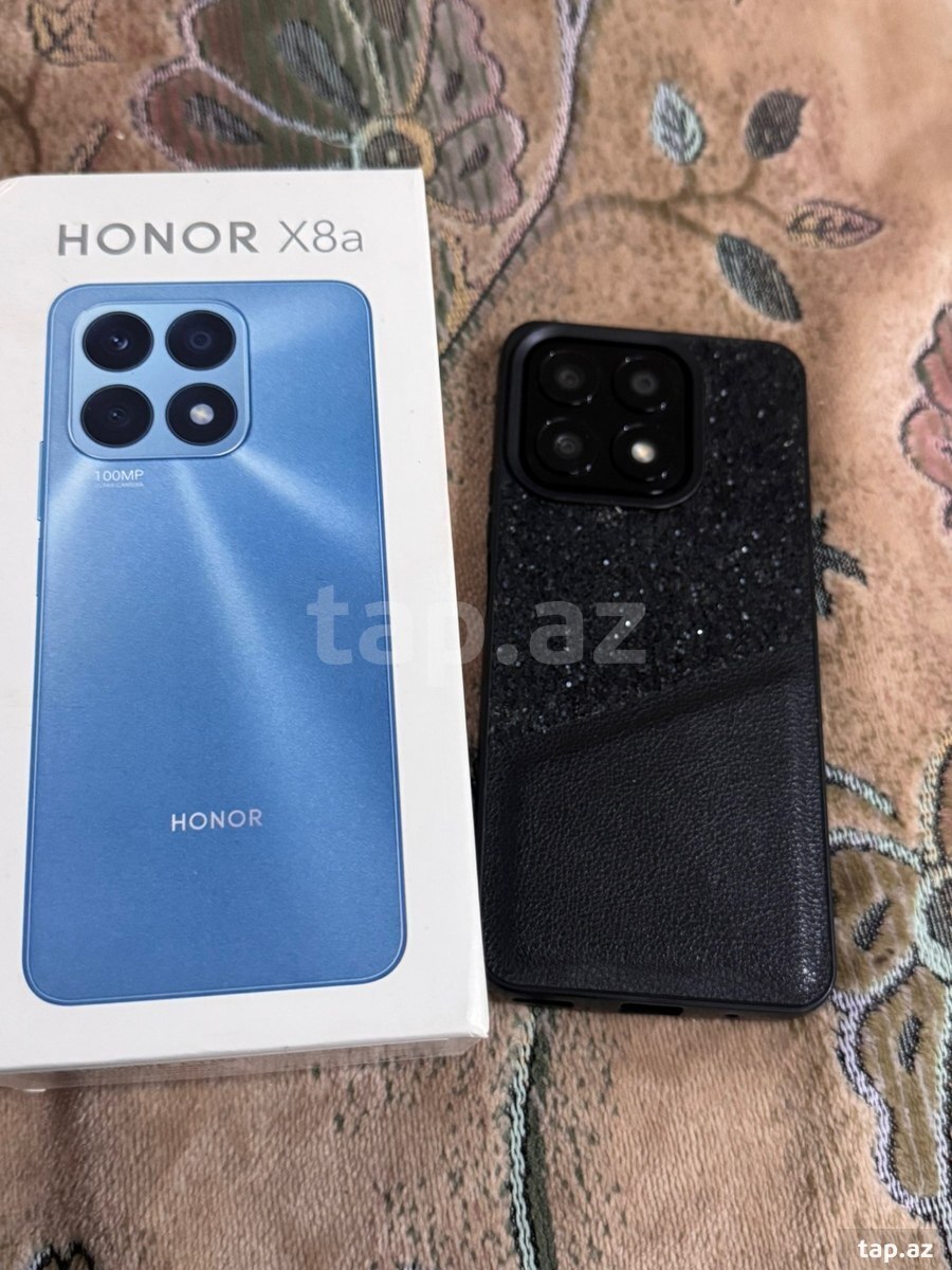 Honor X8a Midnight Black 128GB/6GB (3)