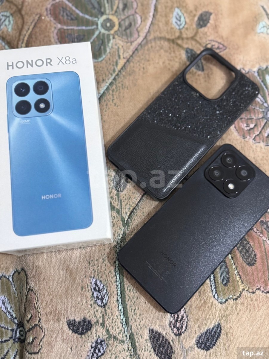 Honor X8a Midnight Black 128GB/6GB (2)