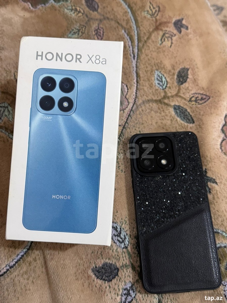 Honor X8a Midnight Black 128GB/6GB (4)