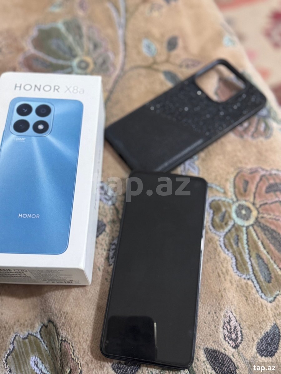 Honor X8a Midnight Black 128GB/6GB