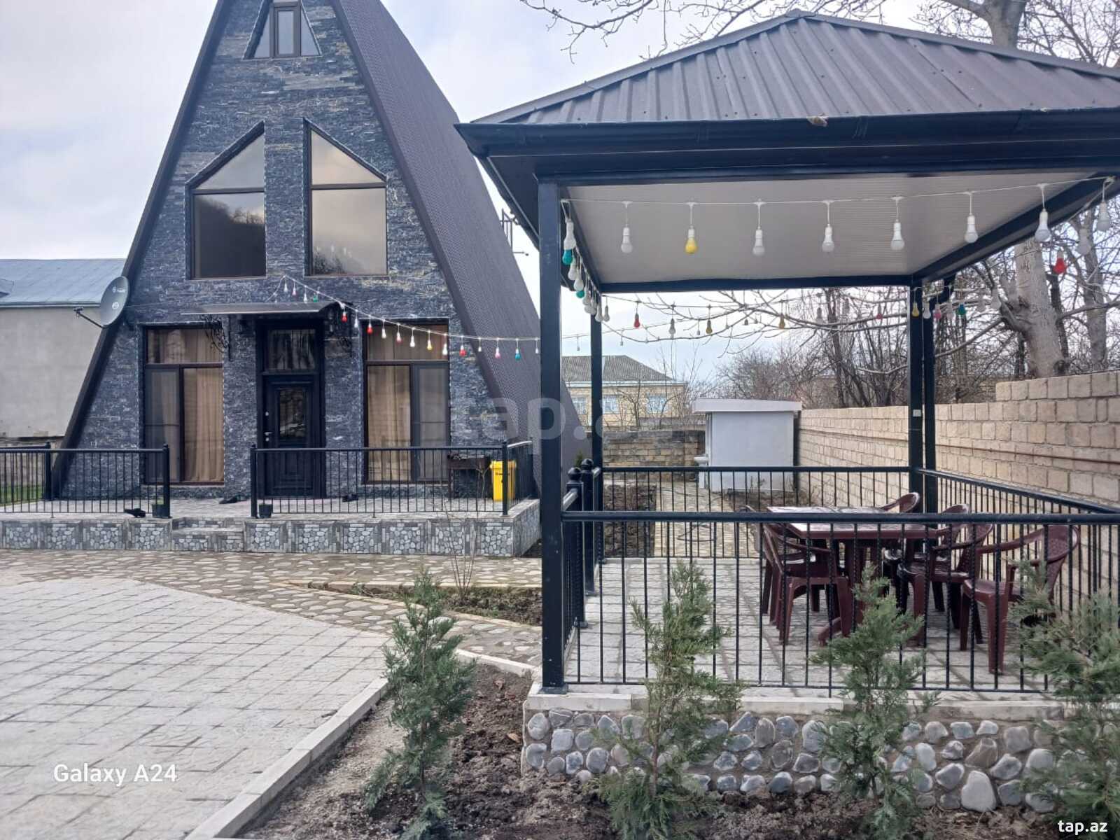 Həyət evi, Amsar kəndi