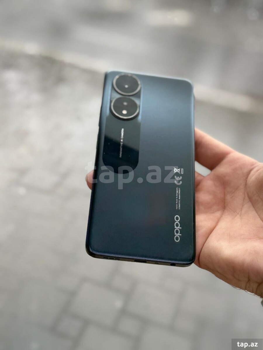 OPPO A58 Black 128GB/8GB