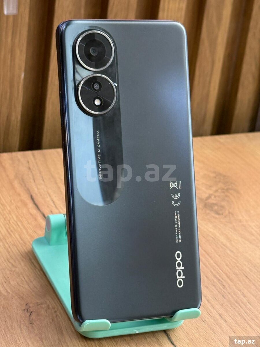 OPPO A58 Black 128GB/8GB (2)