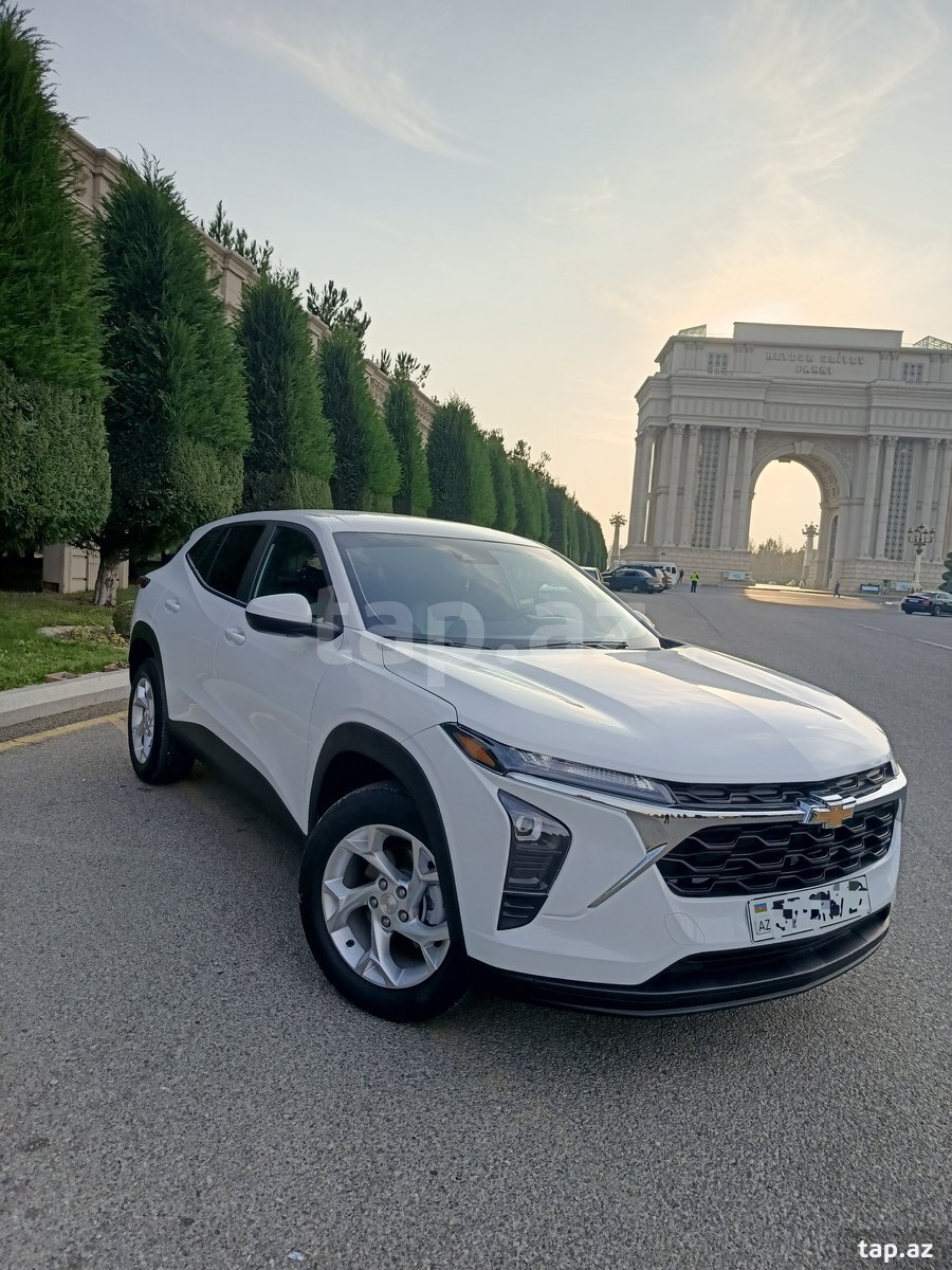 Chevrolet Trax, 2024 il (5)