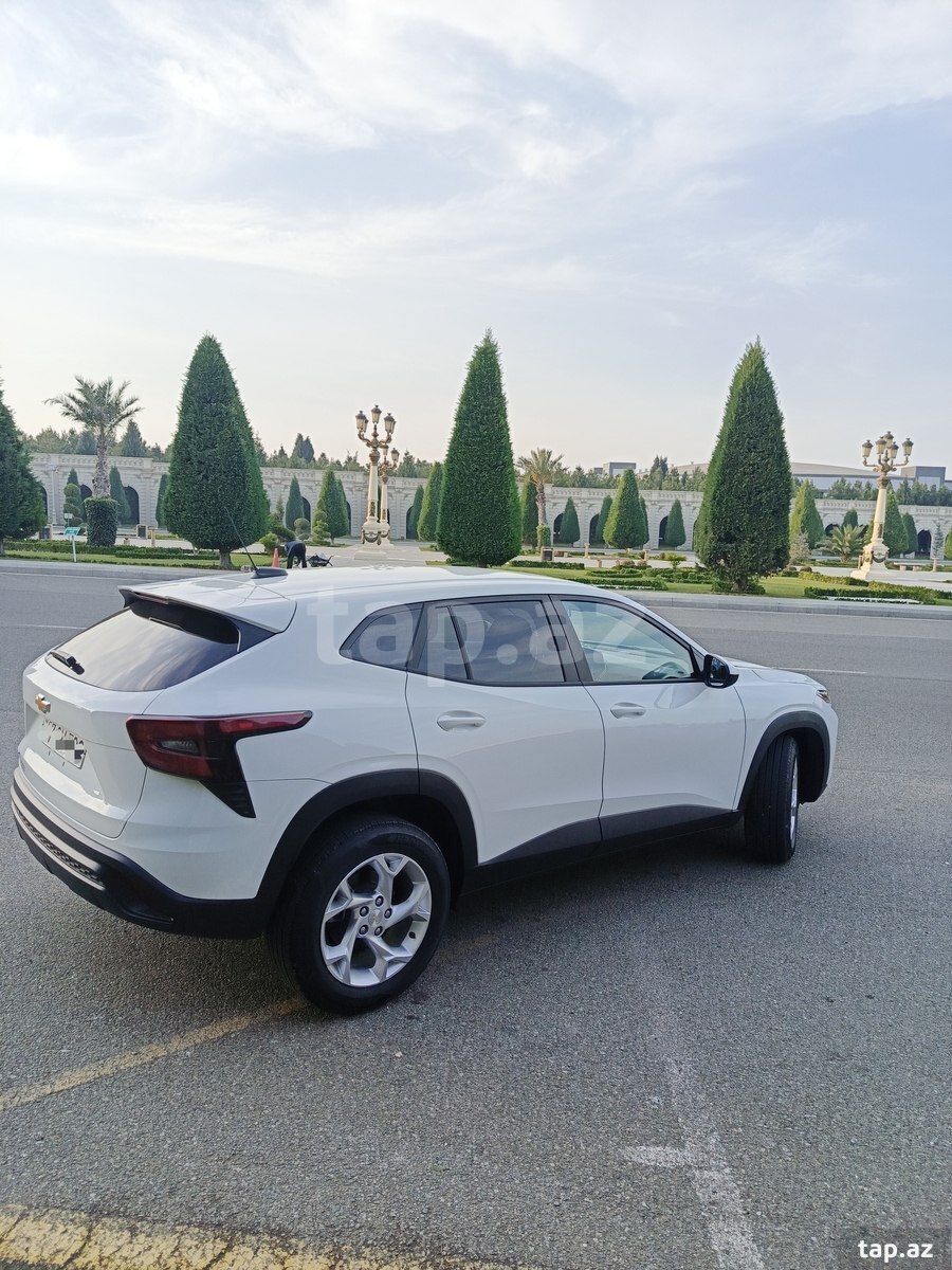 Chevrolet Trax, 2024 il (3)
