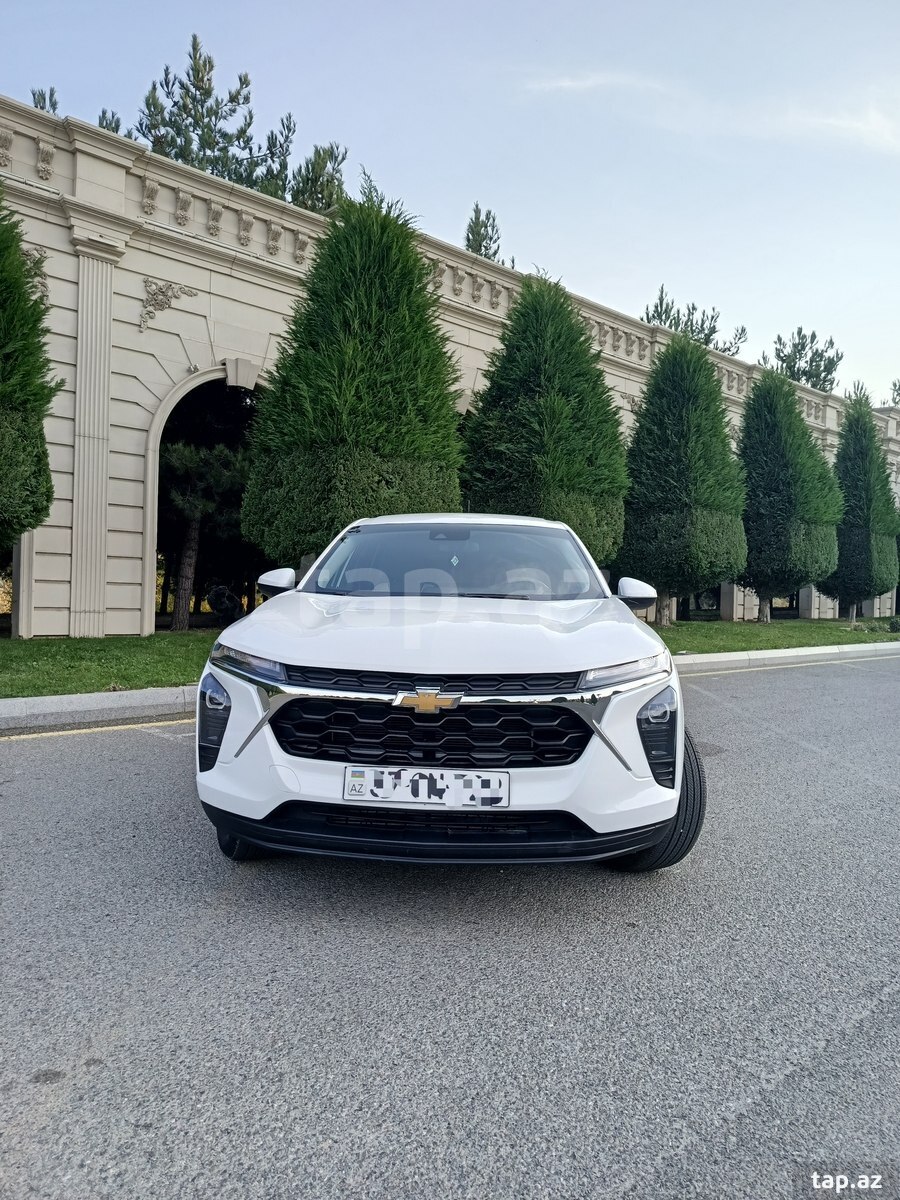Chevrolet Trax, 2024 il