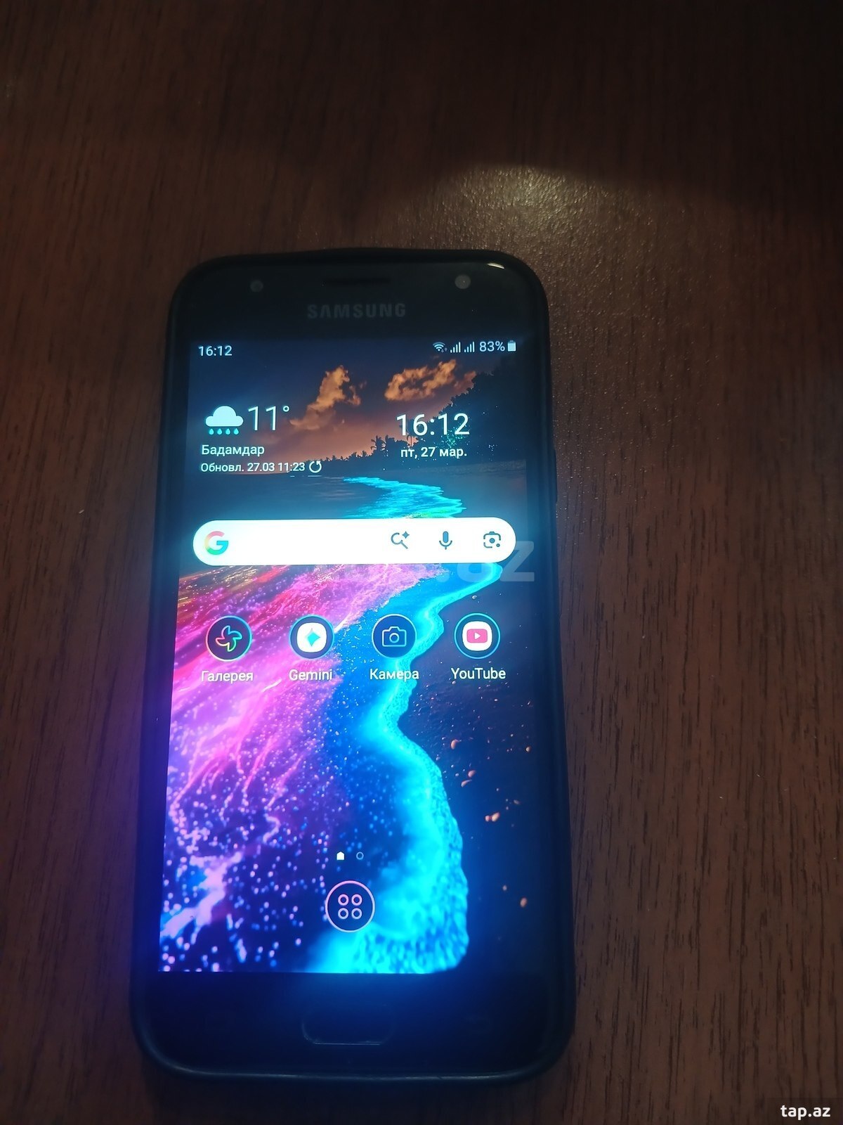 Samsung Galaxy J3 (2017) Black 16GB/2GB (4)