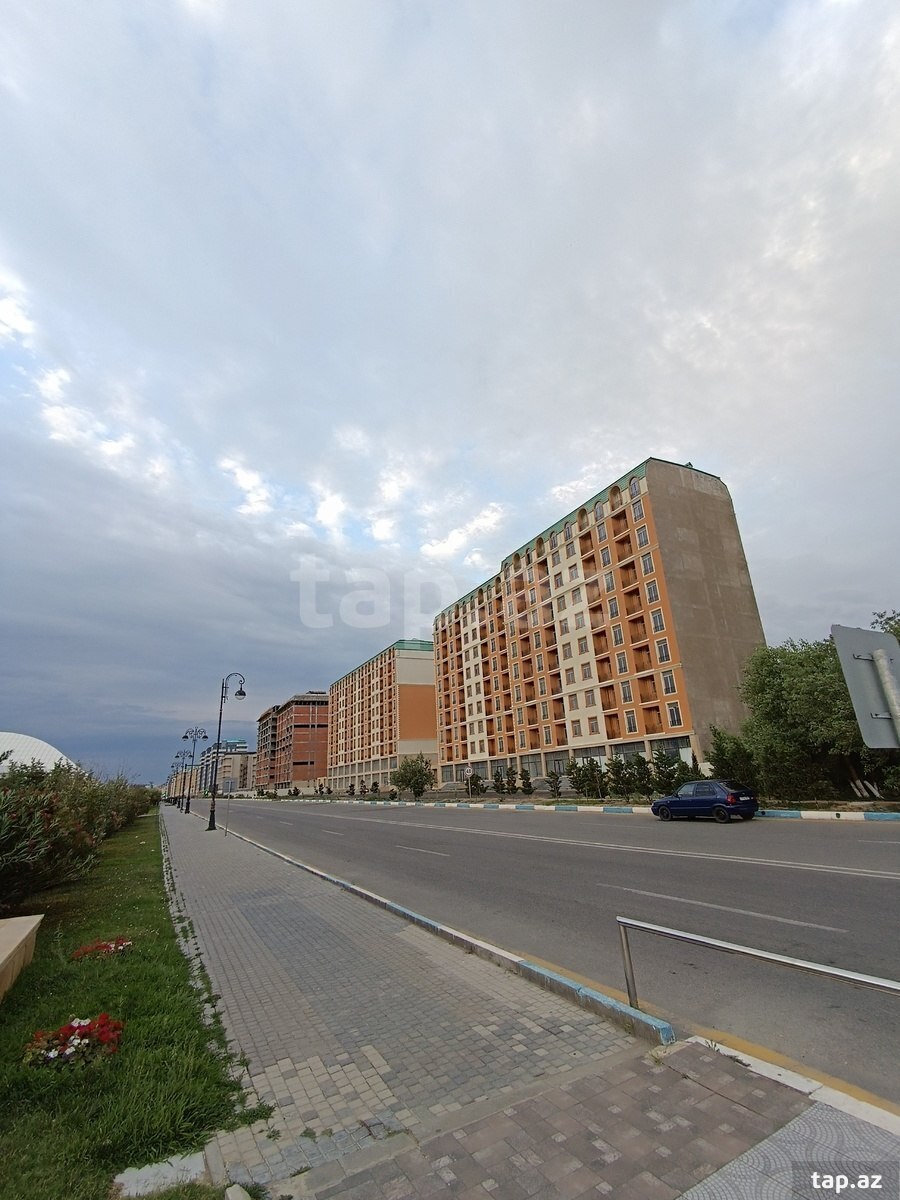 1-otaqlı yeni tikili, Sumqayıt ş., 37 m²