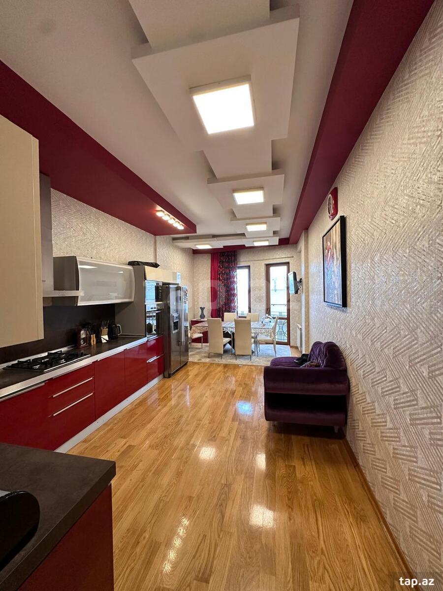 4-otaqlı yeni tikili, Nizami küç., 185 m²