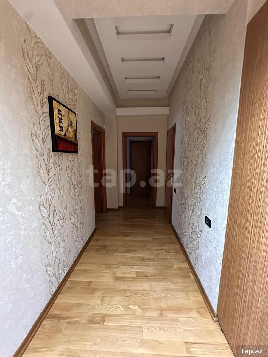4-otaqlı yeni tikili, Nizami küç., 185 m²