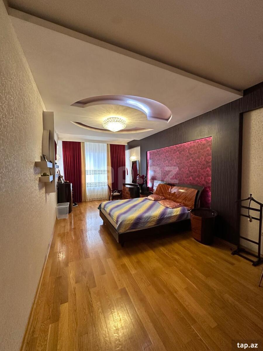 4-otaqlı yeni tikili, Nizami küç., 185 m²
