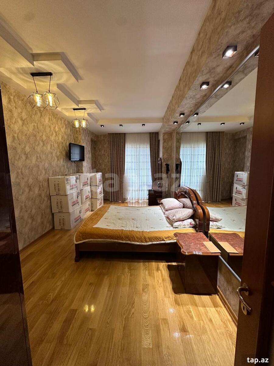 4-otaqlı yeni tikili, Nizami küç., 185 m²