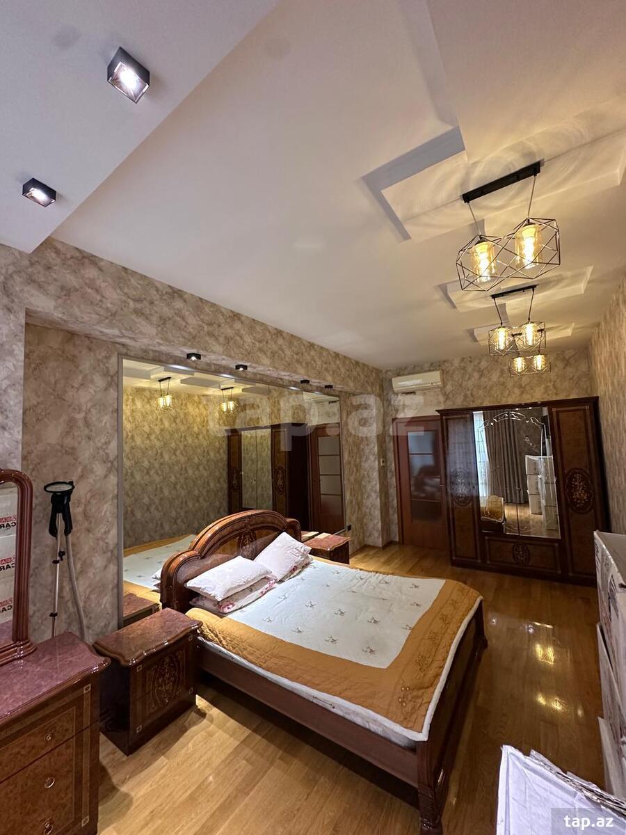 4-otaqlı yeni tikili, Nizami küç., 185 m²