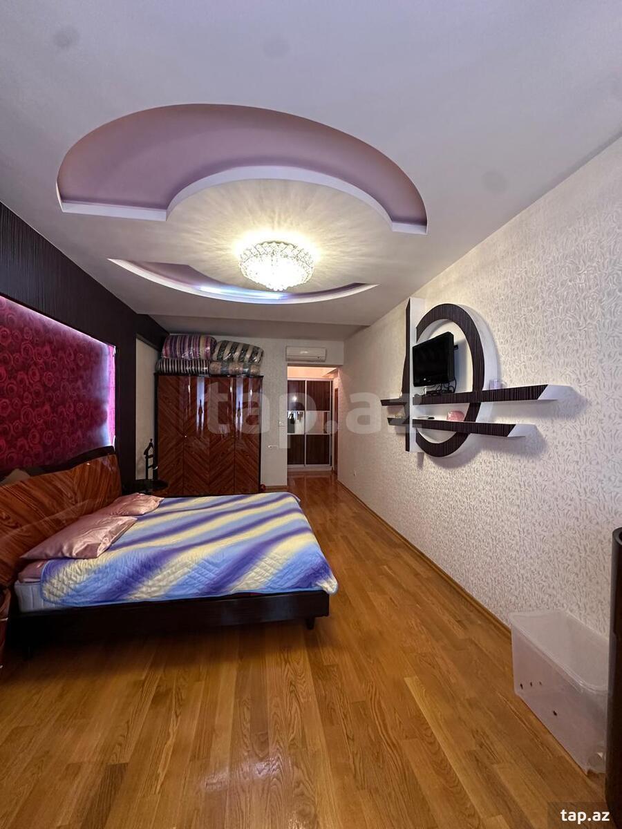 4-otaqlı yeni tikili, Nizami küç., 185 m²