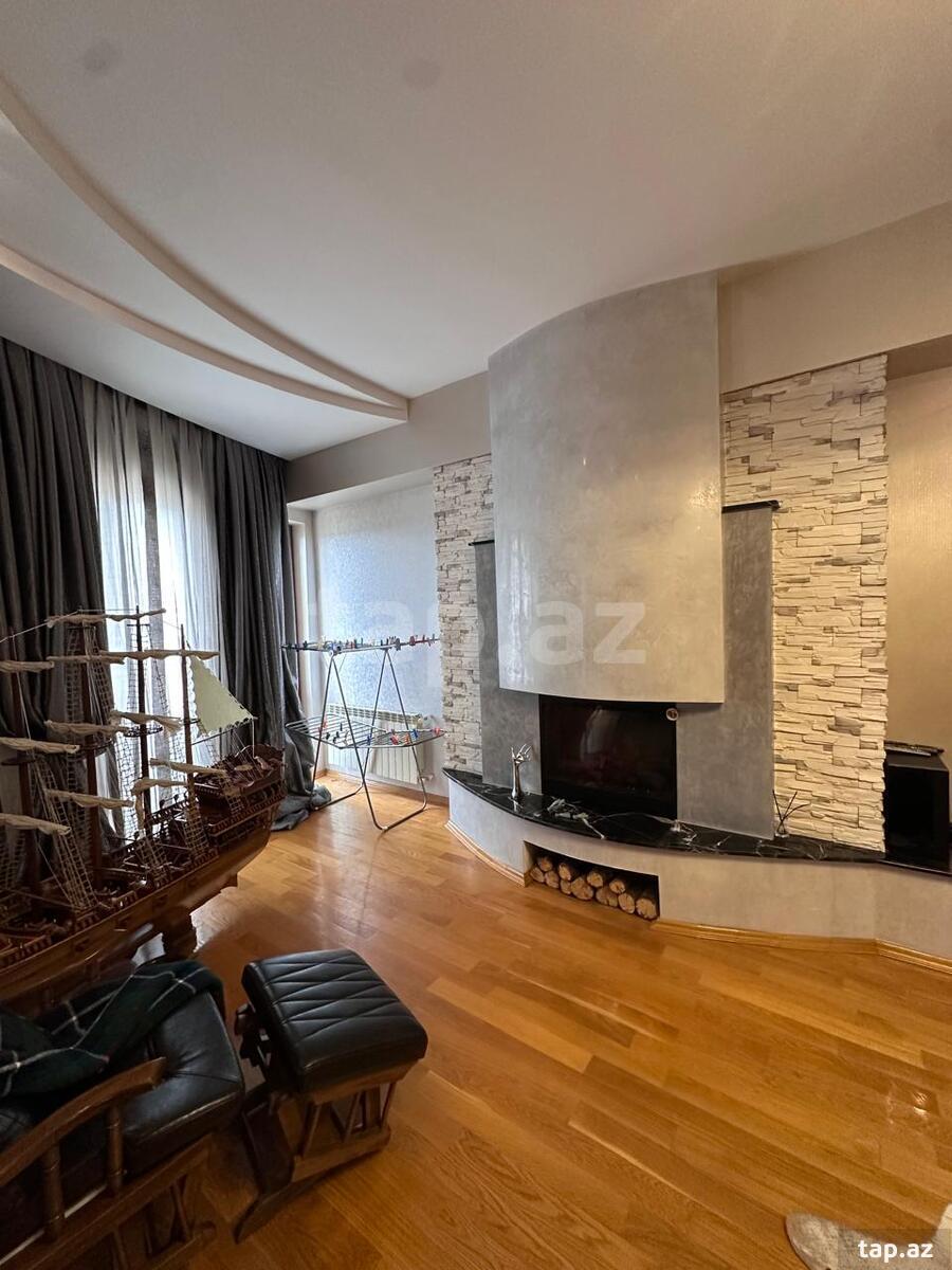 4-otaqlı yeni tikili, Nizami küç., 185 m²