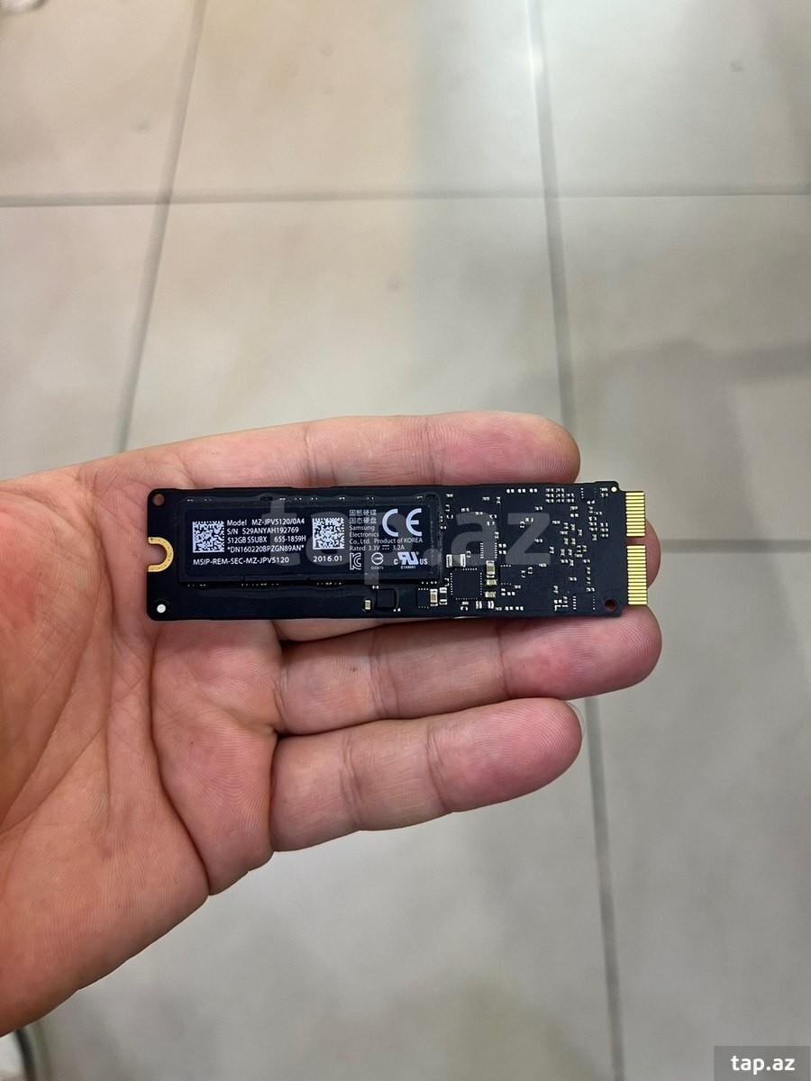 SSD Samsung 512GB