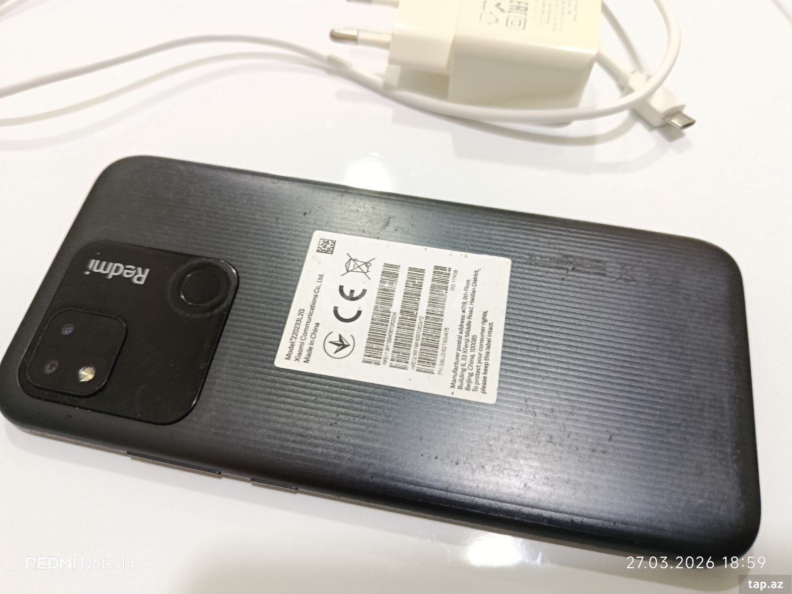 Xiaomi Redmi 10A Black 128GB/4GB (4)