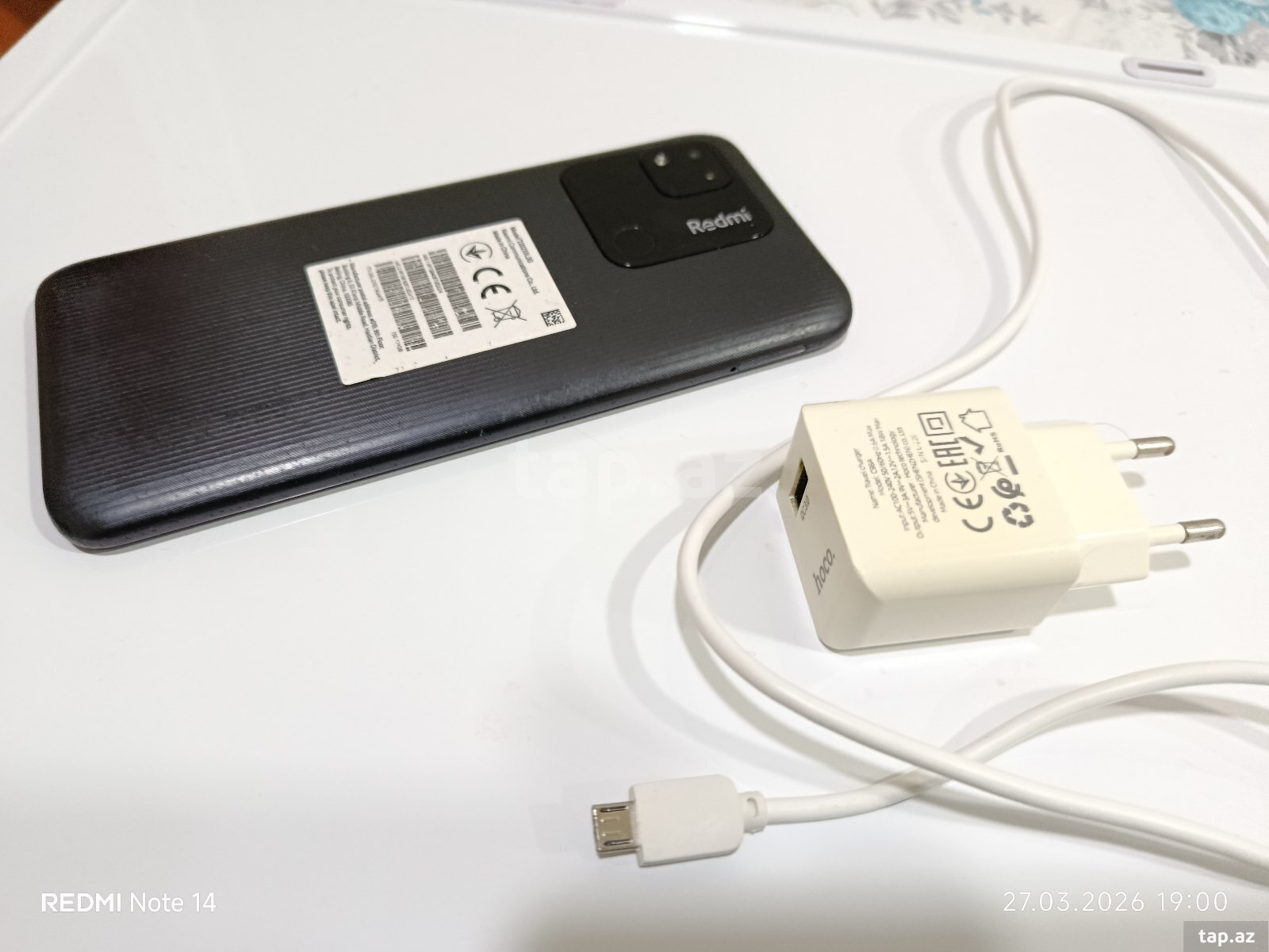 Xiaomi Redmi 10A Black 128GB/4GB (5)