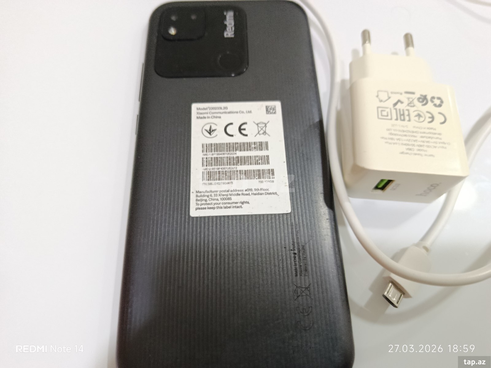 Xiaomi Redmi 10A Black 128GB/4GB (9)