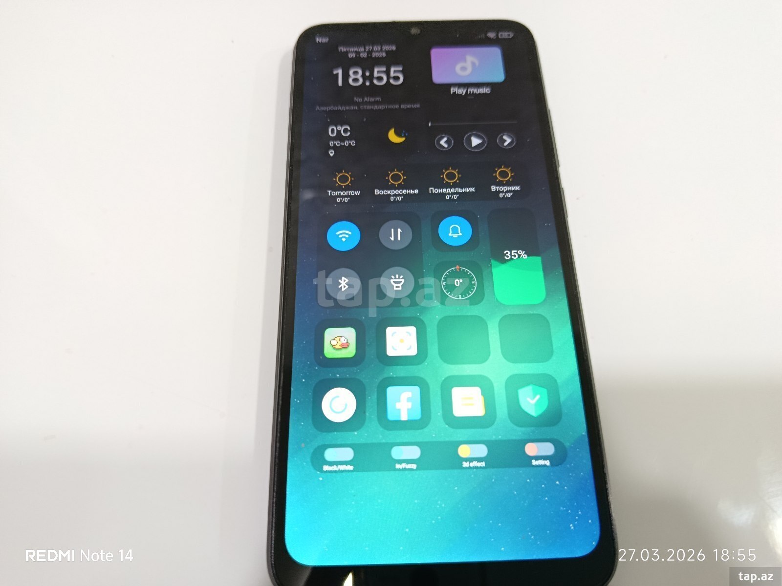 Xiaomi Redmi 10A Black 128GB/4GB (12)