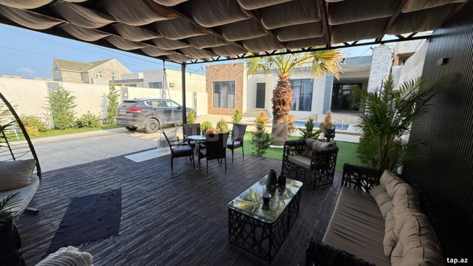4 otaqlı bağ evi kirayə verilir, Mərdəkan, Bakı