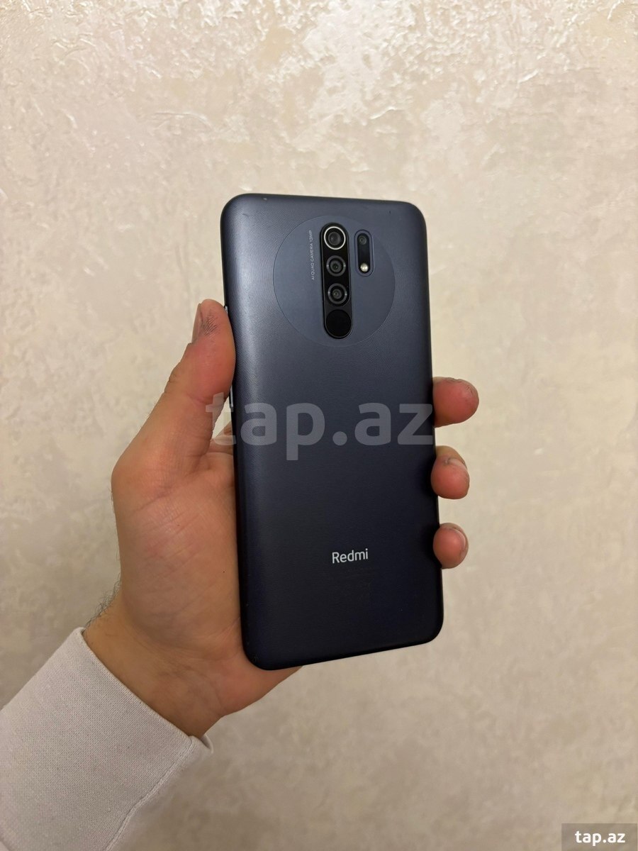 Xiaomi Redmi 9 Carbon Gray 64GB/4GB (4)