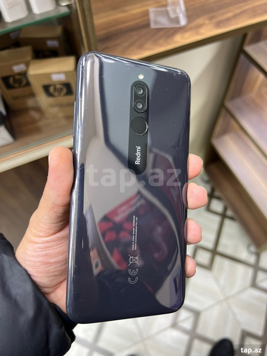 Xiaomi Redmi 8 Onyx Black 64GB/4GB (2)