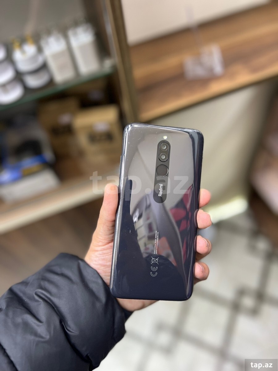 Xiaomi Redmi 8 Onyx Black 64GB/4GB