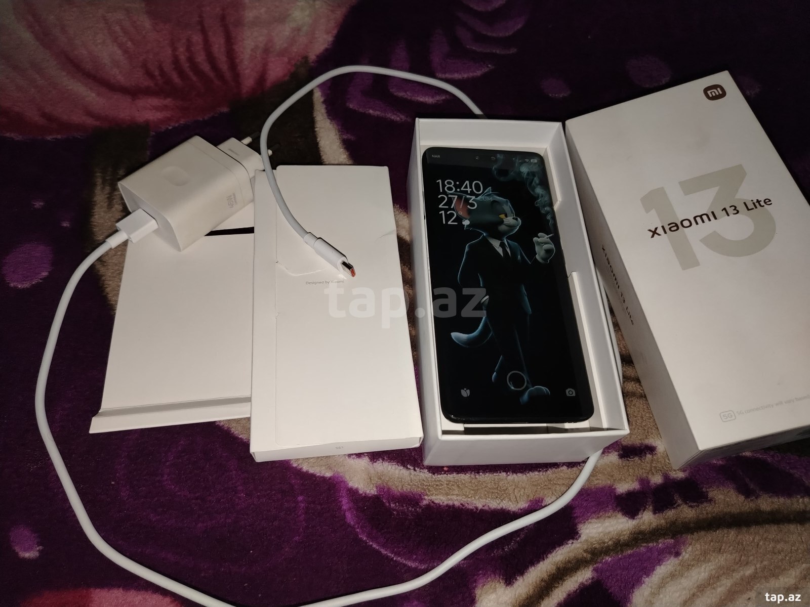 Xiaomi 13 Lite Black 256GB/8GB