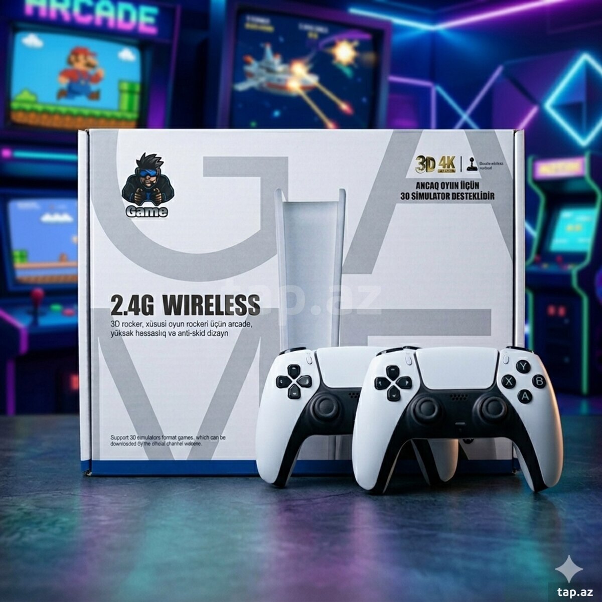Oyun konsolu Game box Game stick (2)