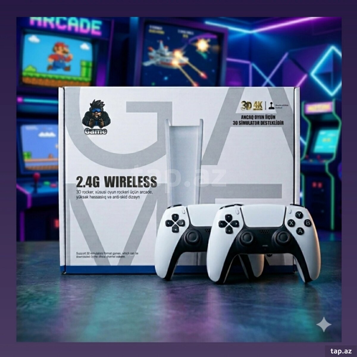 Oyun konsolu Game box Game stick
