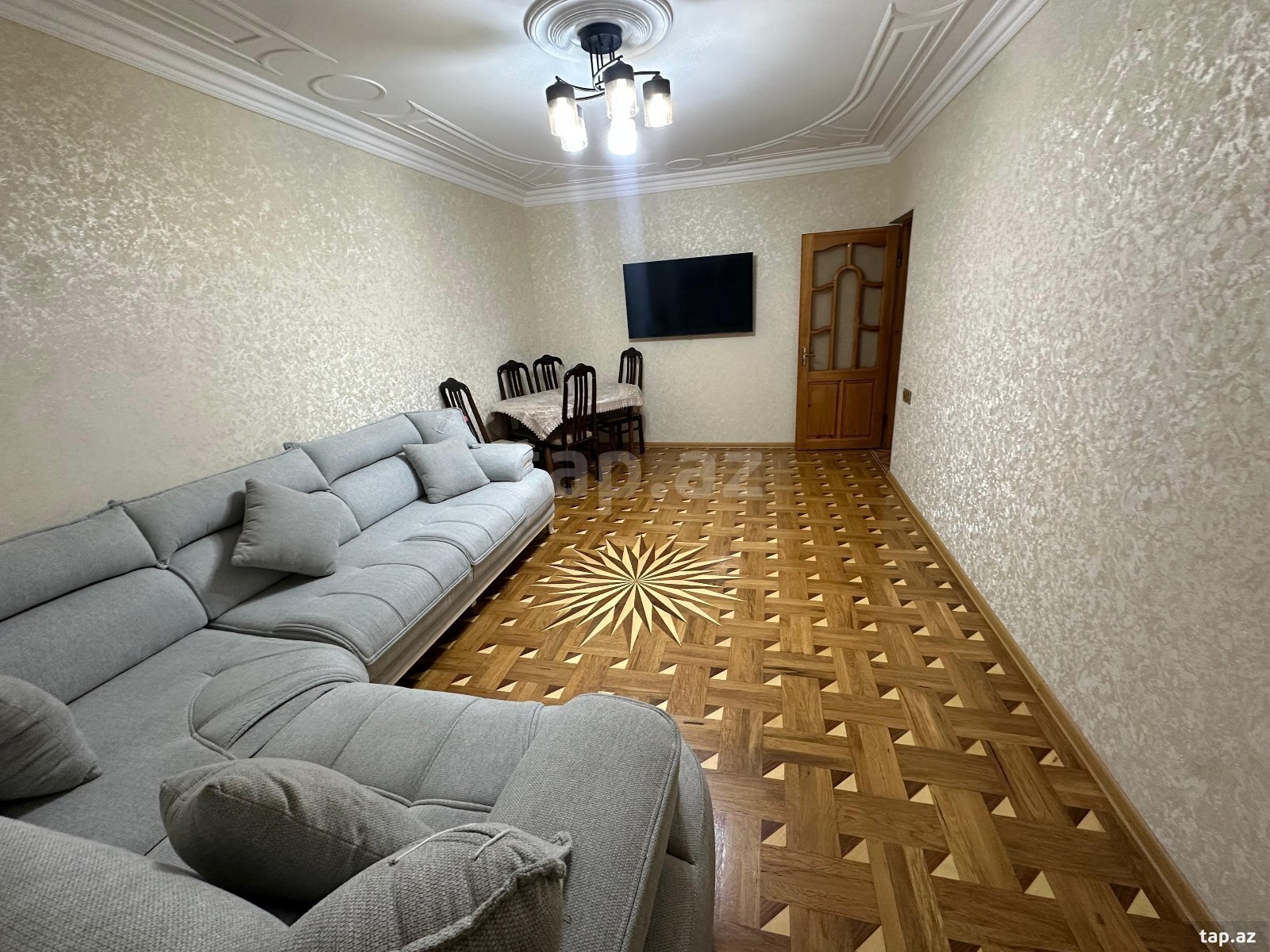 2-otaqlı mənzil, Xətai r., 60 m²