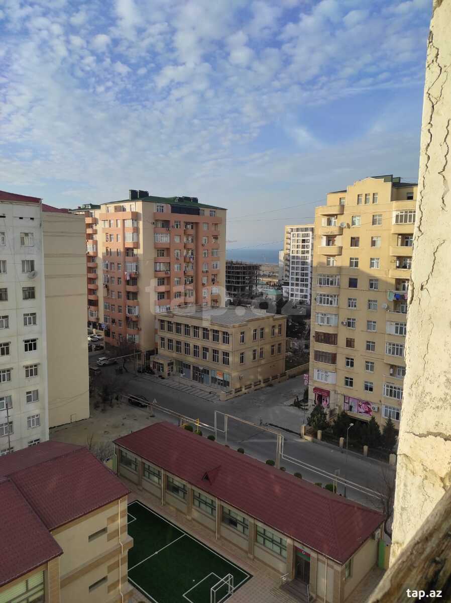 3-otaqlı mənzil, Sumqayıt ş., 73 m²