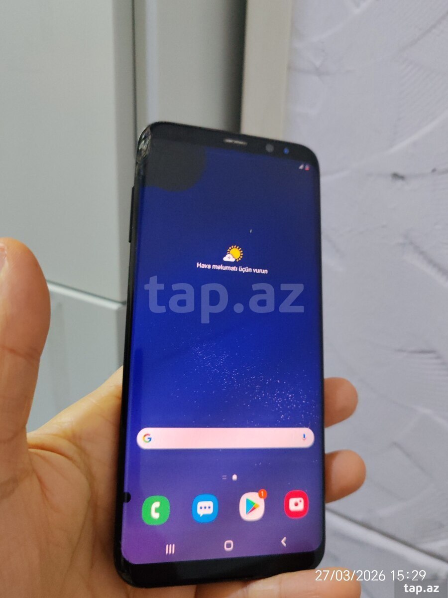 Samsung Galaxy S8+ Midnight Black 64GB/4GB