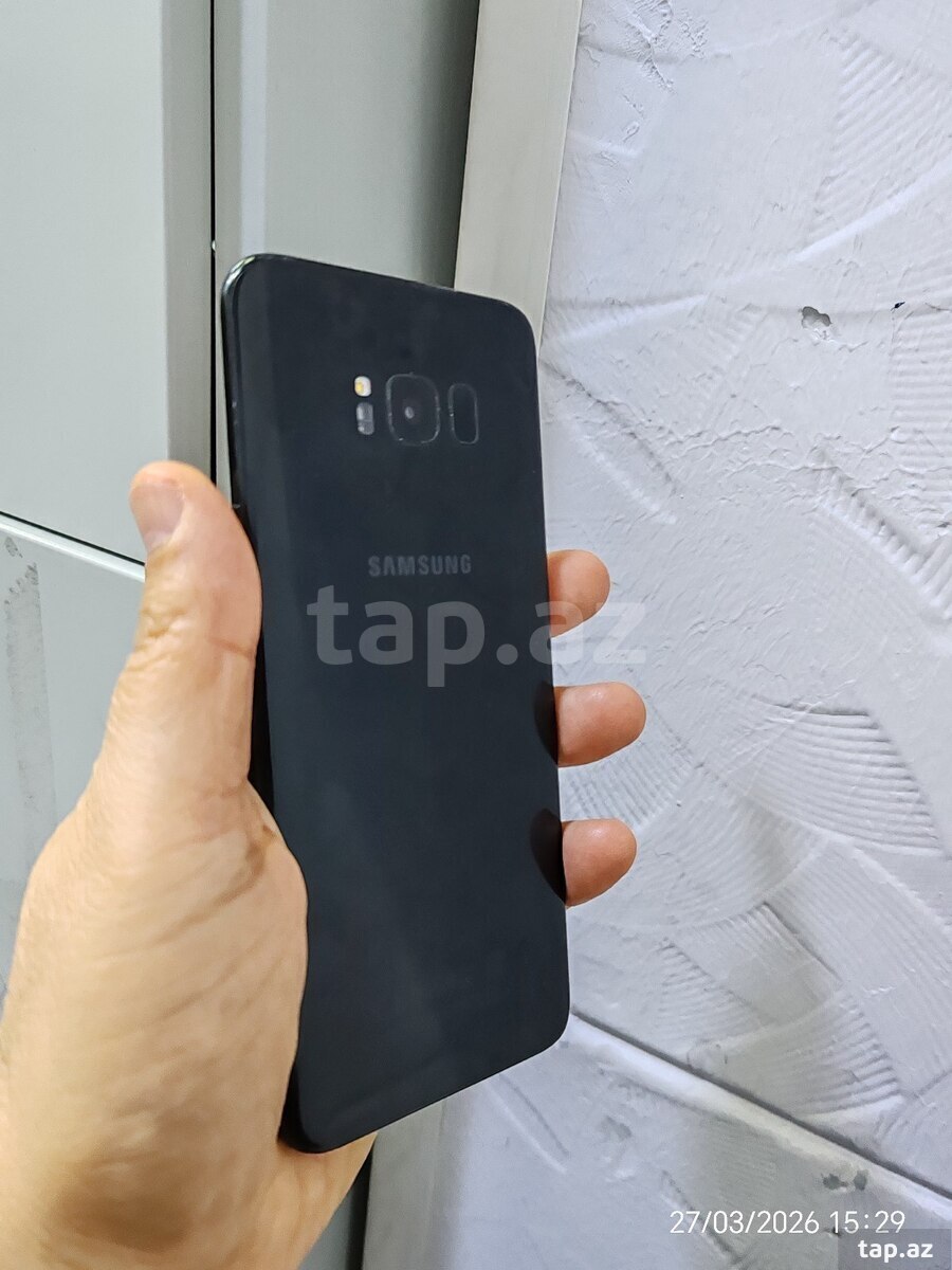 Samsung Galaxy S8+ Midnight Black 64GB/4GB (4)