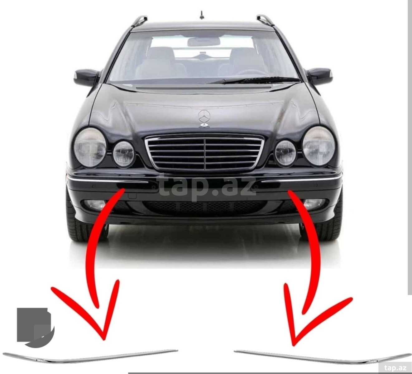 Mercedes W210 ehtiyat hissələri