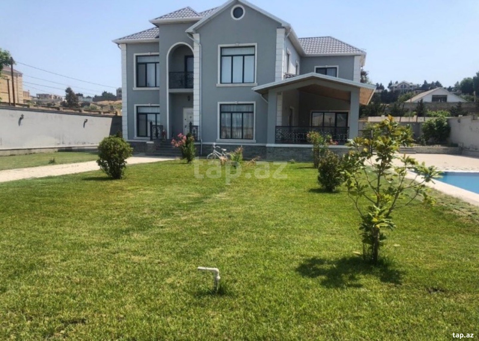 6 otaqlı bağ evi satılır, Bakı