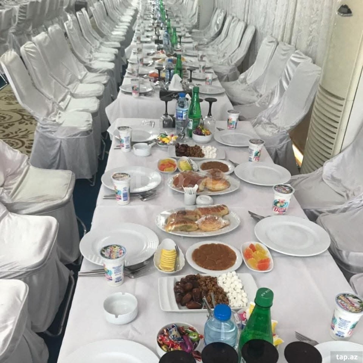 VİP çadırların quraşdırılması  (9)