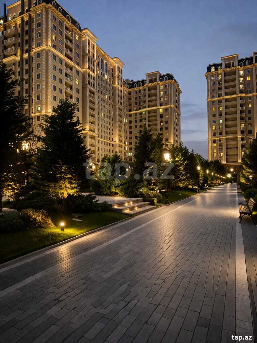 2-otaqlı yeni tikili, E.Akademiyası m., 86 m² (2)