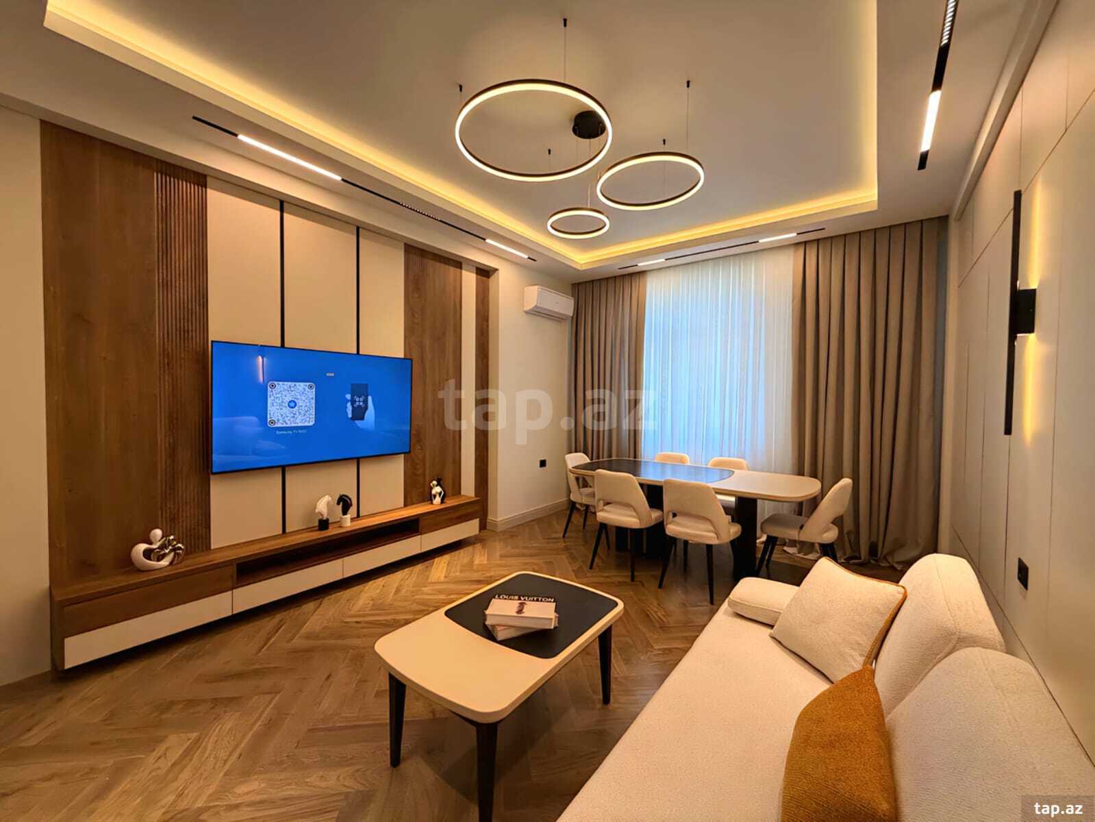 2-otaqlı yeni tikili, E.Akademiyası m., 86 m² (3)
