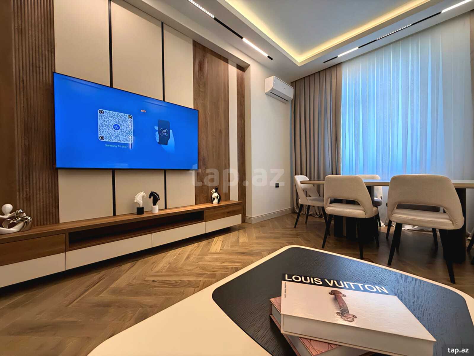 2-otaqlı yeni tikili, E.Akademiyası m., 86 m² (5)
