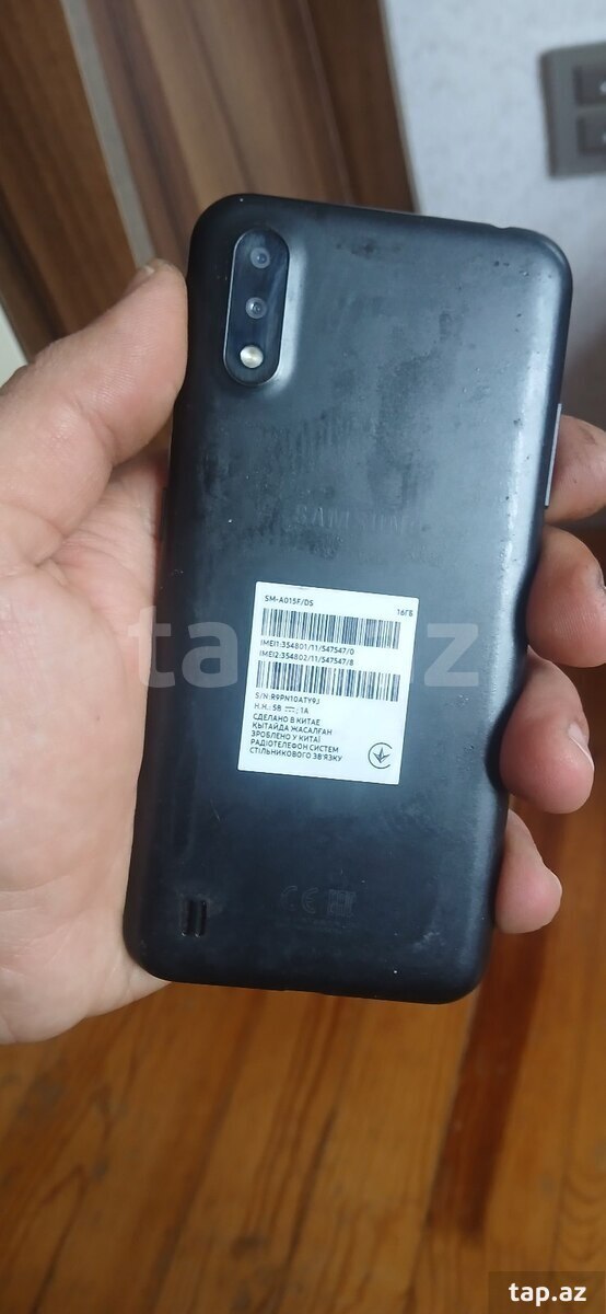 Samsung Galaxy A01 Black 16GB/2GB (2)