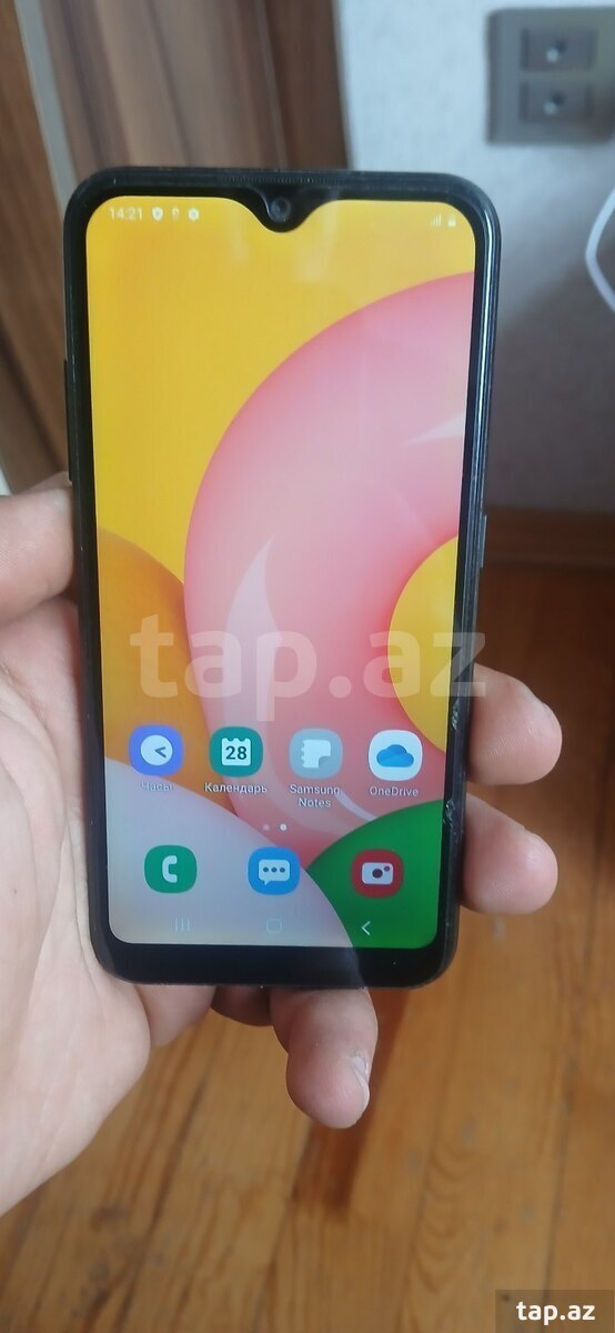 Samsung Galaxy A01 Black 16GB/2GB