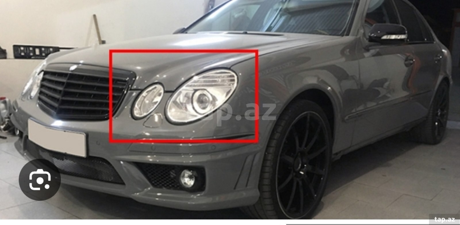 Mercedes W211 faraları 2008 (3)