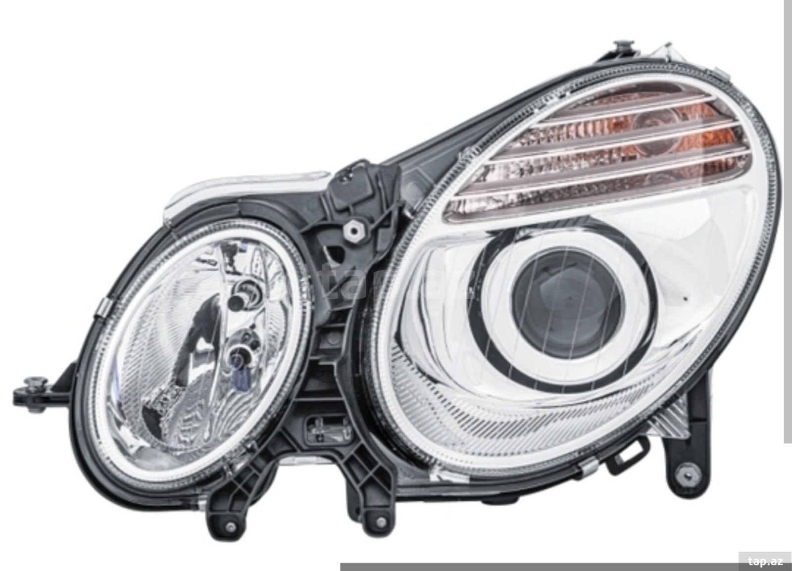 Mercedes W211 faraları 2008 (7)