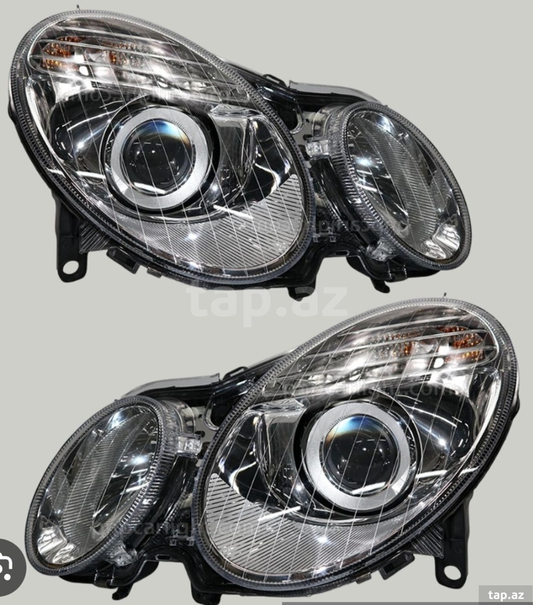 Mercedes W211 faraları 2008 (5)