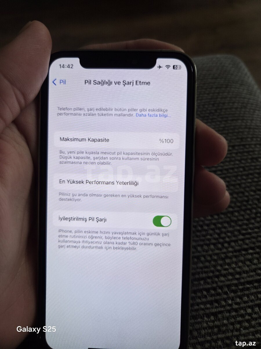 Apple iPhone XS Silver 256GB/4GB (5)
