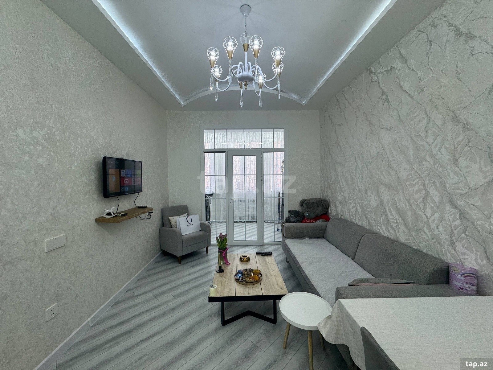 2-otaqlı yeni tikili, Masazır qəs., 44 m²